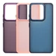 Чохол TPU+PC Space II Color Matte для Xiaomi 14 Колір Pink - изображение 2