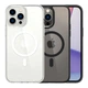 Чохол TPU+PC Spigen Ultra Hybrid with Magsafe для iPhone 12 Pro Max Колір Black - зображення 15