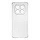Чохол TPU Virgin Hard Full Camera для Xiaomi Redmi Note 14 Pro 4G Колір Transparent - изображение 1
