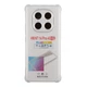 Чохол TPU Virgin Hard Full Camera для Xiaomi Redmi Note 14 Pro 4G Колір Transparent - изображение 6