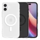 Чохол TPU+PC Spigen Ultra Hybrid with Magsafe для iPhone 16 Колір Black - изображение 13