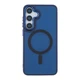 Чохол TPU+PC Space Magnetic Color with Magsafe для Samsung Galaxy S25+ 5G (S936) Колір Dark Blue - изображение 15