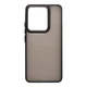 Чохол TPU+PC Space II Color Matte для Xiaomi 14 Колір Black - изображение 13