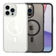 Чохол TPU+PC Spigen Ultra Hybrid with Magsafe для iPhone 12/12 Pro Колір Black - изображение 2