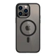 Чохол TPU+PC Spigen Ultra Hybrid with Magsafe для iPhone 12/12 Pro Колір Black - изображение 14