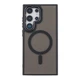Чохол TPU+PC Space Magnetic Color with Magsafe для Samsung Galaxy S25 Ultra 5G (S938) Колір Black - изображение 15