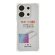Чохол TPU Virgin Hard для Xiaomi Redmi Note 13 5G Колір Transparent - изображение 6