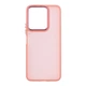 Чохол TPU+PC Space II Color Matte для Xiaomi Redmi 13 4G/Poco M6 4G Колір Pink - изображение 14