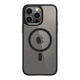 Чохол TPU+PC Spigen Ultra Hybrid with Magsafe для iPhone 12 Pro Max Колір Black - зображення 14