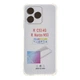 Чохол TPU Virgin Hard для Realme C51/C53 Колір Transparent - изображение 6