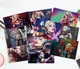 Набор постеров "Харли Квинн. Harley Quinn" 10 шт, формат А4 - изображение 2