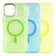 Чохол TPU Lollipop with Magsafe для iPhone 12/12 Pro Колір Light Blue - изображение 2