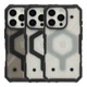 Чохол TPU+PC ArmorHex Magnetic Case для iPhone 16 Pro Max Колір Transparent Grey - изображение 15