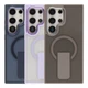 Чохол TPU+PC FlexGuard Magnetic Ring Stand для Samsung Galaxy S24 Ultra 5G (S928) Колір Blue - изображение 13