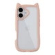 Чохол TPU+PC Cat Ears Case для iPhone 16 Колір Pink - изображение 9
