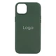 Чохол Leather Case для iPhone 14 Pro Max Колір Pine Needle Green - изображение 7