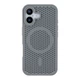 Чохол TPU+PC AeroCool with MagSafe для iPhone 16 Колір Grey - изображение 13