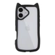 Чохол TPU+PC Cat Ears Case для iPhone 16 Колір Black - изображение 9