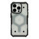 Чохол TPU+PC ArmorHex Magnetic Case для iPhone 15 Pro Max Колір Transparent Grey - изображение 14