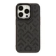 Чохол Kajsa Briquette Collection Rhombus для iPhone 14 Pro Колір Black - зображення 12