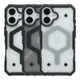 Чохол TPU+PC ArmorHex Magnetic Case для iPhone 16 Колір Transparent Black - изображение 2