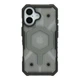 Чохол TPU+PC ArmorHex Magnetic Case для iPhone 16 Колір Transparent Black - изображение 8