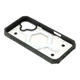 Чохол TPU+PC ArmorHex Magnetic Case для iPhone 16 Колір Transparent Black - изображение 13