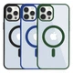 Чохол TPU Color with Magsafe для iPhone 12 Pro Max Колір Light Blue - изображение 13