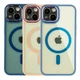 Чохол TPU+PC+Metal Calais with MagSafe для iPhone 13 Колір Dark Blue - изображение 15