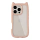Чохол TPU+PC Cat Ears Case для iPhone 16 Pro Max Колір Pink - изображение 1