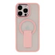 Чохол TPU+PC FlexGuard Magnetic Ring Stand для iPhone 14 Pro Max Колір Pink - изображение 14