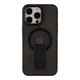 Чохол TPU+PC FlexGuard Magnetic Ring Stand для iPhone 14 Pro Колір Black - изображение 14