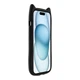 Чохол TPU+PC Cat Ears Case для iPhone 15 Колір Blue - изображение 6