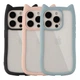 Чохол TPU+PC Cat Ears Case для iPhone 15 Pro Колір Pink - изображение 2