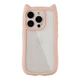 Чохол TPU+PC Cat Ears Case для iPhone 15 Pro Колір Pink - изображение 1