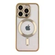 Чохол TPU Metallic Chrome Full Camera with Magsafe для iPhone 13 Pro Max Колір Chrome Gold - зображення 14