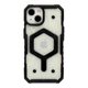 Чохол TPU+PC ArmorHex Magnetic Case для iPhone 15 Колір Transparent Black - изображение 14