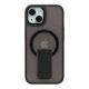 Чохол Premium TPU+PC FlexGuard Magnetic Ring Stand для iPhone 14 Колір Black - изображение 15
