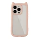 Чохол TPU+PC Cat Ears Case для iPhone 15 Pro Колір Pink - изображение 9