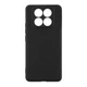 Чохол TPU Matte 1.3mm для Xiaomi Redmi Note 14 Pro 5G/Poco X7 5G Колір Black - изображение 4