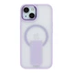 Чохол TPU+PC FlexGuard Magnetic Ring Stand для iPhone 15 Колір Purple - изображение 12