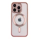 Чохол TPU Metallic Chrome Full Camera with Magsafe для iPhone 12 Pro Колір Chrome Rose - изображение 14