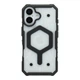 Чохол TPU+PC ArmorHex Magnetic Case для iPhone 16 Колір Transparent Black - изображение 14