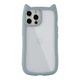 Чохол TPU+PC Cat Ears Case для iPhone 12 Pro Max Колір Blue - изображение 9
