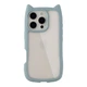 Чохол TPU+PC Cat Ears Case для iPhone 16 Pro Max Колір Blue - изображение 9