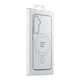 Чохол TPU Clear Case with MagSafe для Samsung Galaxy S25 5G (S931) Колір Transparent - изображение 8