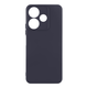 Чохол Premium Silicone Cover Full Camera (A) для Tecno Pova 6 (LI7) Колір 18.Black - изображение 3