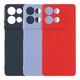 Чохол Silicone Cover Full Camera (A) для Motorola G75 Колір 05.Lilac - изображение 13