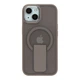 Чохол TPU+PC FlexGuard Magnetic Ring Stand для iPhone 15 Колір Titanium - зображення 12