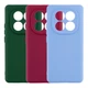 Чохол Silicone Cover Full Camera (A) для Xiaomi Redmi Note 14 Pro+ 5G Колір 05.Lilac - изображение 2
